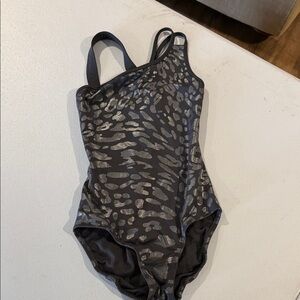 Stylish Gray Justice  leotard